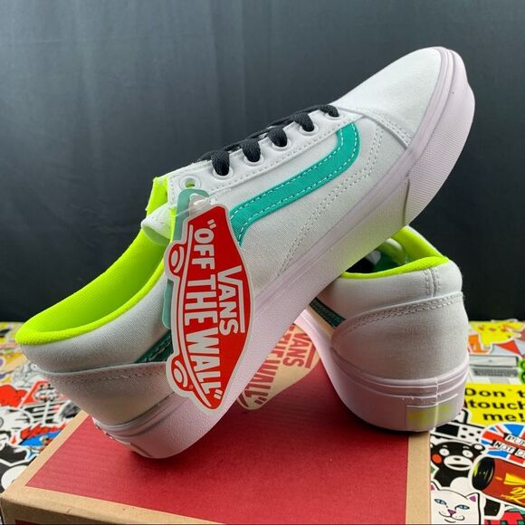 Vans Old Skool Comfy Cush Fluorescent Women's Various Sizes - Picture 10 of 11